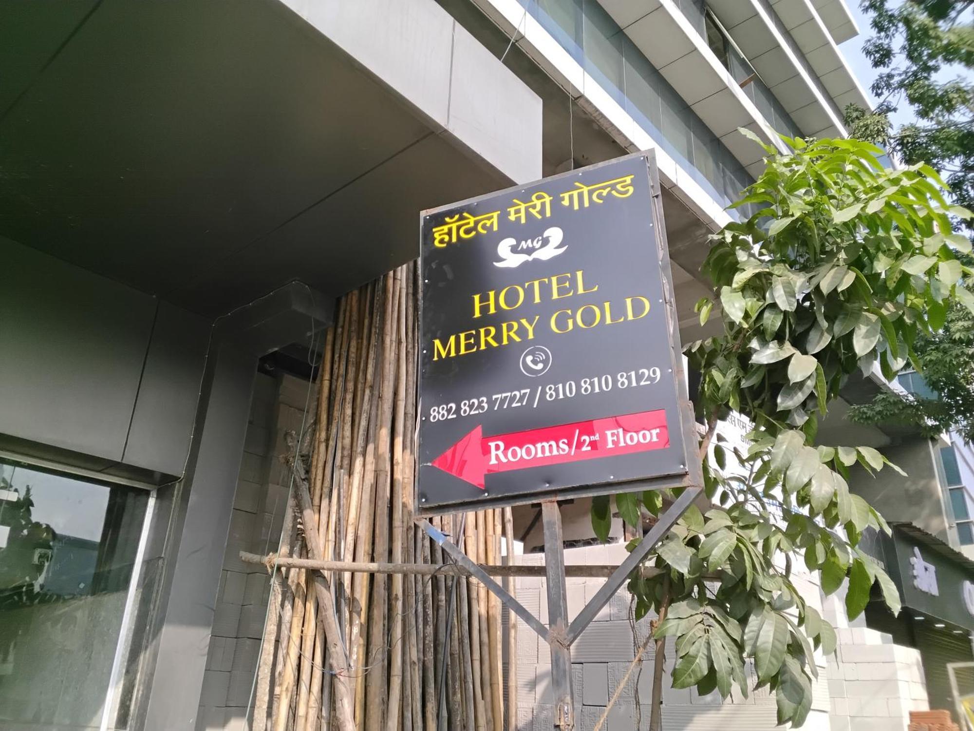 Hotel Merry Gold Bombay Esterno foto